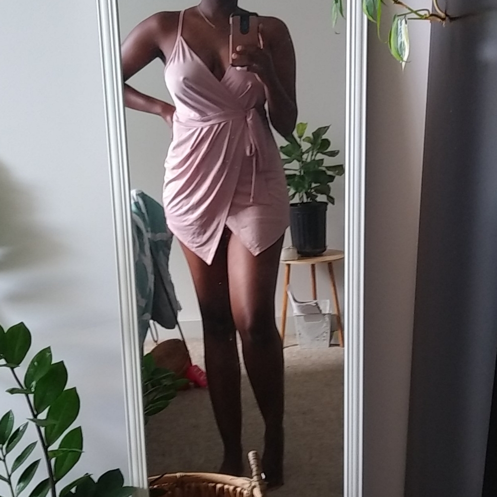 Blush Pink Romper